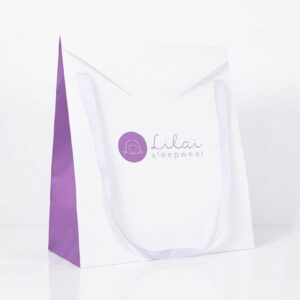 Bolsas de papel Couché