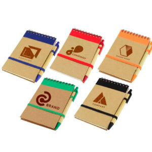 Libreta Ecológica con Lapicero
