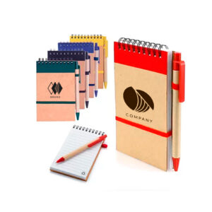 Libreta Ecológica con Lapicero