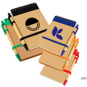 Libreta Ecológica con Lapicero