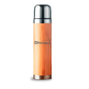 Termo Bambú 500 ml