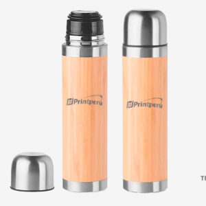 Termo Bambú 500 ml