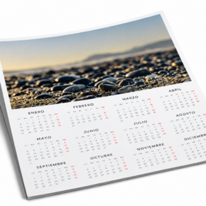 Calendario imantado