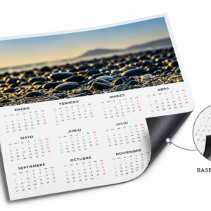 Calendario imantado