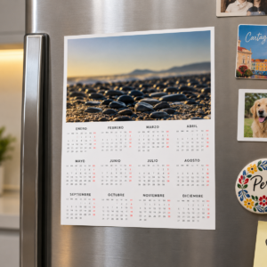 Calendario imantado