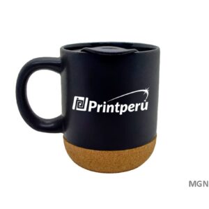 Mug Cerámico Base Corcho