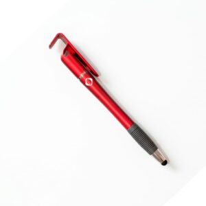 Lapicero Plástico Acabado Rojo Mate
