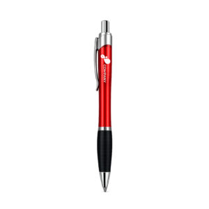 Lapicero plastico rojo