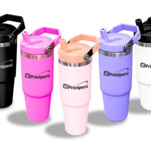 Vaso Térmico Premium Personalizable 890ml